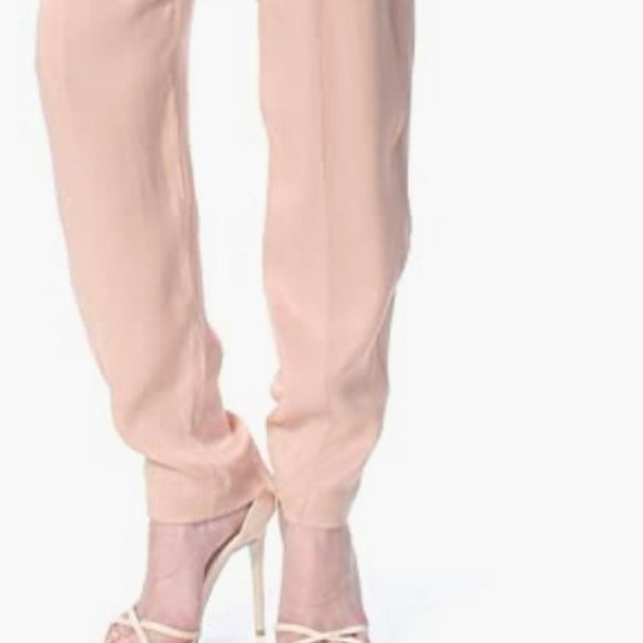 Free  People  Long Sleeve Satin Pantsuit - Picture 4 of 6